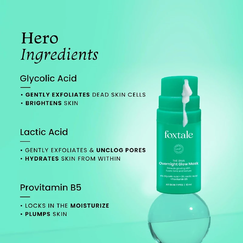 Foxtale Overnight Glow Mask, 10 ml-2.webp